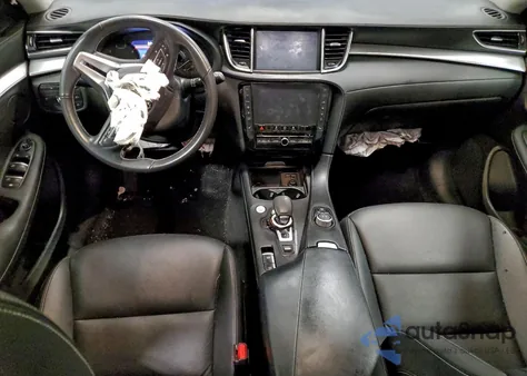 2020 Infiniti Qx50 Pure z USA, uszkodzony, nr VIN 3PCAJ5M37LF107166